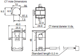ZN-CTX / CTM Dimensions 4 