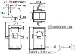 ZN-CTX / CTM Dimensions 5 