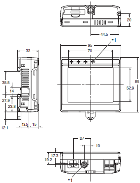 FQ-M Series Dimensions 9 