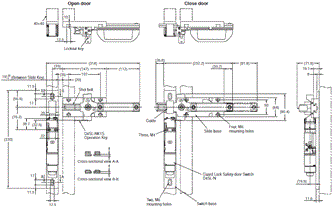 D4SL-N, D4SL-NSK10-LK[] Dimensions 17 