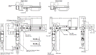 D4SL-N, D4SL-NSK10-LK[] Dimensions 18 