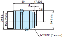 3Z4S-LE SV-V Series Dimensions 1 