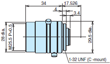 3Z4S-LE SV-V Series Dimensions 2 