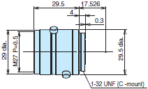 3Z4S-LE SV-V Series Dimensions 3 