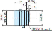 3Z4S-LE SV-V Series Dimensions 4 