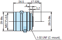 3Z4S-LE SV-V Series Dimensions 5 