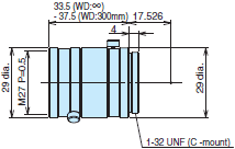 3Z4S-LE SV-V Series Dimensions 6 