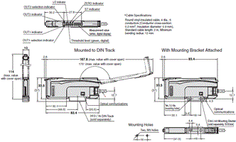 E3NC-S Dimensions 5 