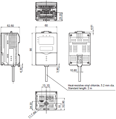 ZS Series Dimensions 2 