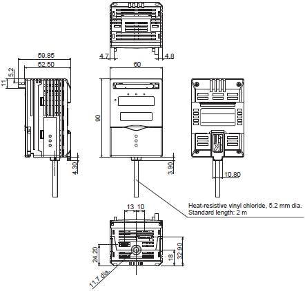 ZS Series Dimensions 6 