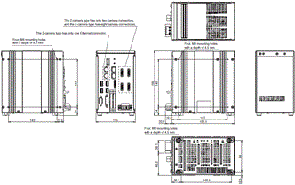 FH Series Dimensions 2 