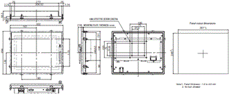FH Series Dimensions 45 