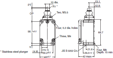 WL-N / WL Dimensions 24 