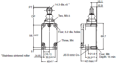WL-N / WL Dimensions 26 