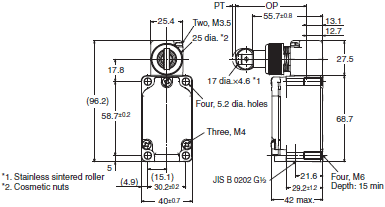 WL-N / WL Dimensions 27 