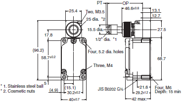 WL-N / WL Dimensions 29 