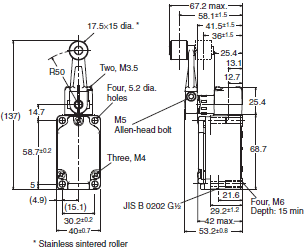 WL-N / WL Dimensions 7 