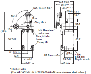 WL-N / WL Dimensions 41 