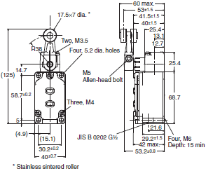 WL-N / WL Dimensions 46 