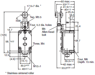WL-N / WL Dimensions 51 