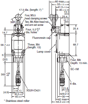 WL-N / WL Dimensions 66 
