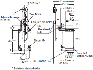 WL-N / WL Dimensions 9 
