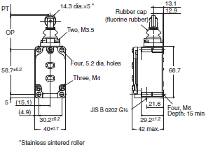 WL-N / WL Dimensions 70 