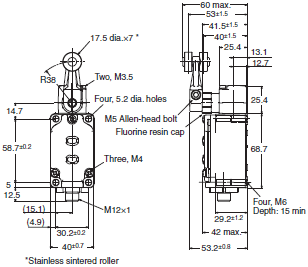 WL-N / WL Dimensions 77 