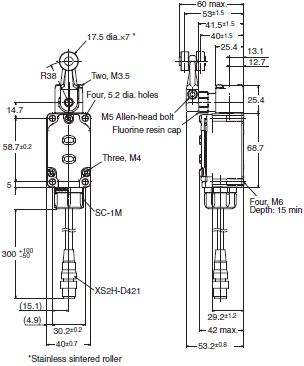 WL-N / WL Dimensions 78 