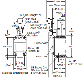 WL-N / WL Dimensions 81 