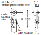 WL-N / WL Dimensions 87 