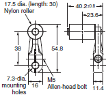 WL-N / WL Dimensions 90 