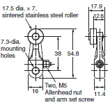 WL-N / WL Dimensions 91 