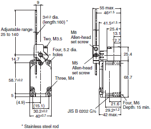WL-N / WL Dimensions 11 