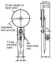 WL-N / WL Dimensions 102 