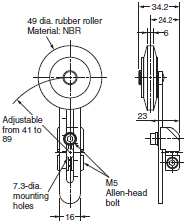 WL-N / WL Dimensions 104 