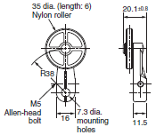 WL-N / WL Dimensions 106 