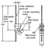 WL-N / WL Dimensions 107 