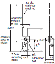 WL-N / WL Dimensions 109 