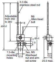 WL-N / WL Dimensions 110 