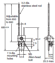 WL-N / WL Dimensions 111 