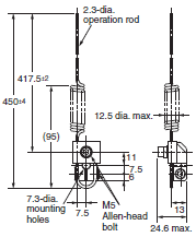 WL-N / WL Dimensions 112 