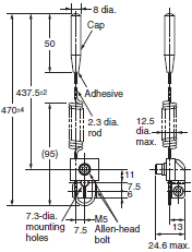 WL-N / WL Dimensions 113 