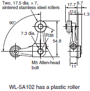 WL-N / WL Dimensions 117 