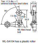 WL-N / WL Dimensions 118 