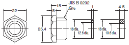 WL-N / WL Dimensions 126 