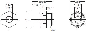 WL-N / WL Dimensions 128 