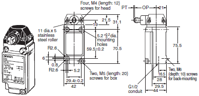 D4A-[]N Dimensions 18 D4A-3[]07-VN_Dim