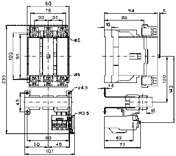 J7TKN Dimensions 7 