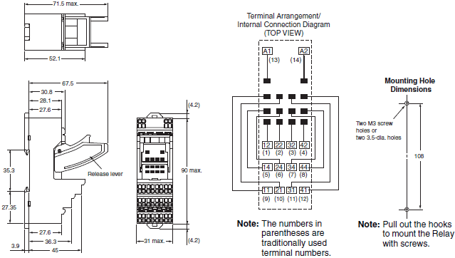MY-GS Dimensions 14 